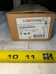 Mersen Protistor PC30UD69V80TF High-Speed Fuse 690V 80A Semiconductor
