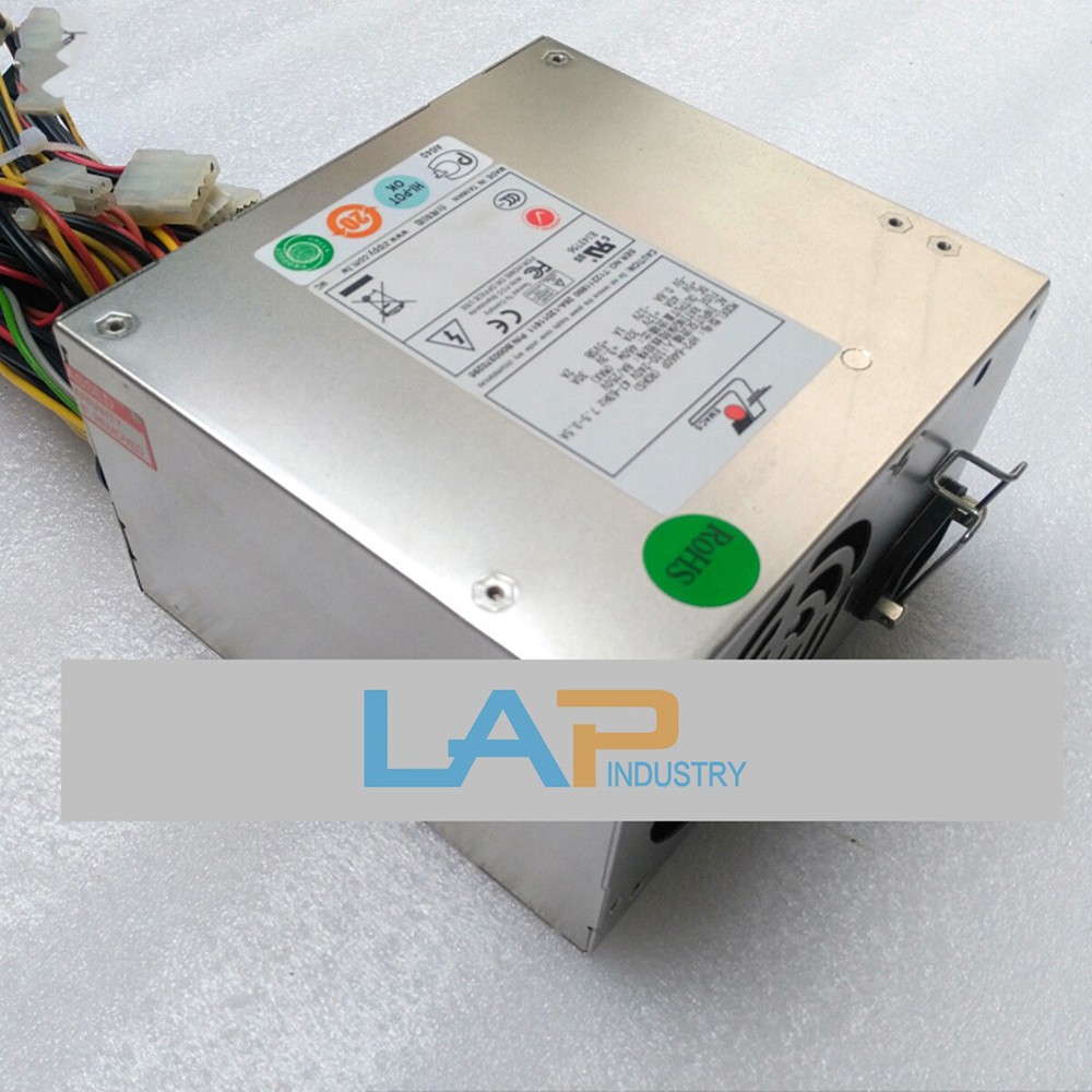 Zippy HP2-6460P100-240V 7.5-3.5A 47-63HZ 460W Server Workstation Power Supply