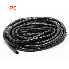 TV Home Cinema Wire Management Spiral Cable Wrap Tidy Hide Banding Loom PC