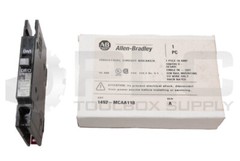 NEW ALLEN BRADLEY 1492-MCAA110 /A INDUSTRIAL CIRCUIT BREAKER 10A 120/240V 1 POLE