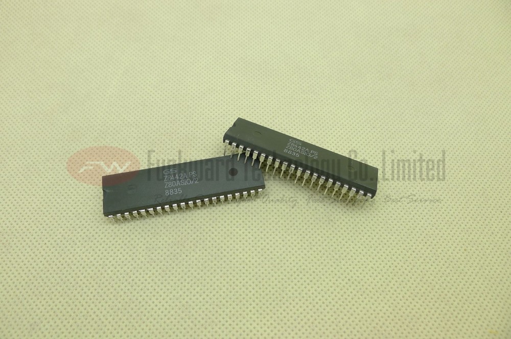 GS Z8442APS Z80ASIO/2 Z80A-SIO/2 Z80A SIO PDIP40 x 1PC NEW