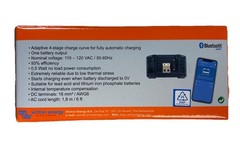 Victron BPC241647102 Blue Smart IP22 Battery Charger 24v 16A 1 Outlet 120V A6