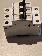 Doepke Dls 5 C40 Three-Phase MCB Circuit Breaker 40 Amp C Type 10 Ka – #3