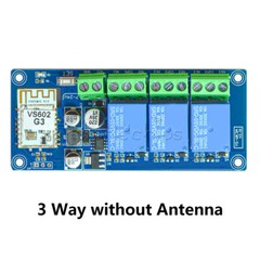 1/2/3/4Ch Ewelink WiFi Remote Control Switch Bluetooth Dual Model Relay Module