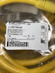 Brad Connectivity 1300110141Male/Female MDMFlex Cable 50” 16/8 AWG PVC CORD ST/