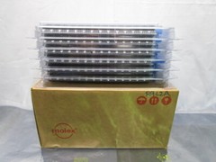 1 Lot of 42 Molex 0761703076 Impact 3X6 100-OHM GD Left DC 0.39 w/ESD, 101001