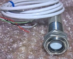OMEGA ENGINEERING OS136A-1-MV-C, IR Sensor Transmitter New In Box