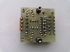 Board malaysia 349B SN74LS244N USED