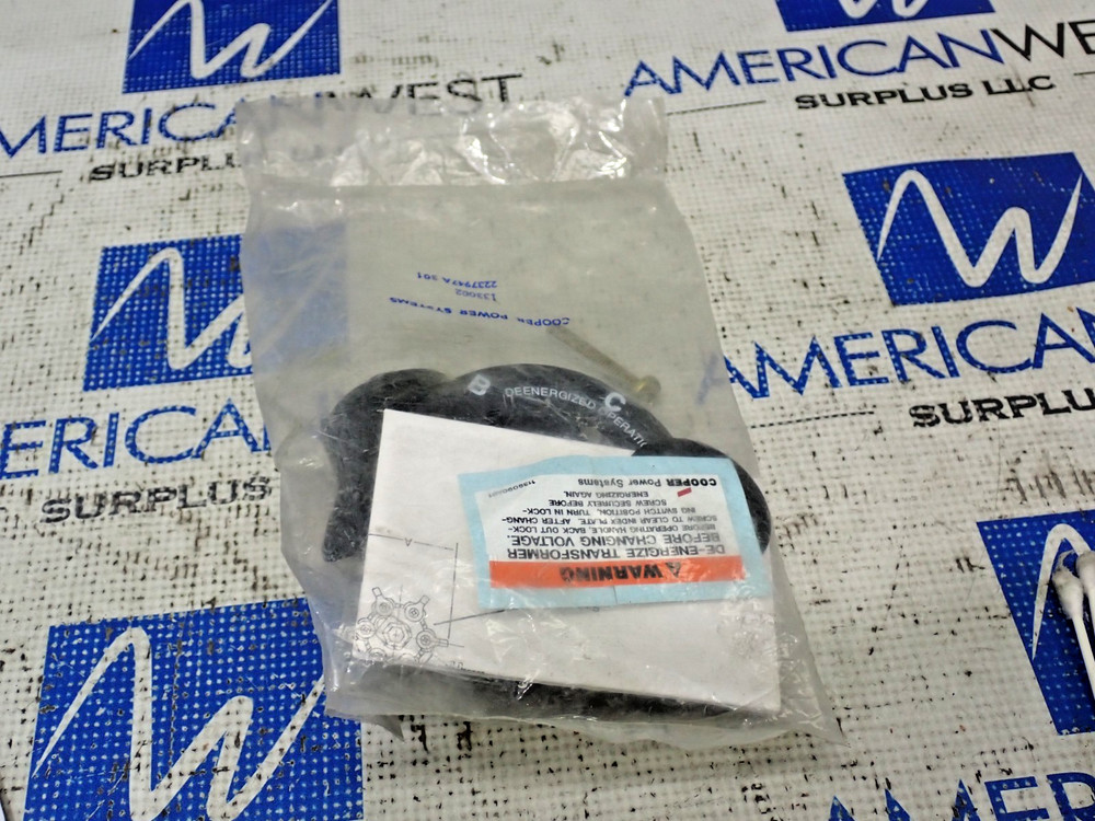Cooper Power System 2237947A301 Hardware Kit Tap Changer