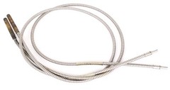 LOT OF 2 TRI-ONIC F-A-36T FIBER OPTIC CABLE 36” FA36T