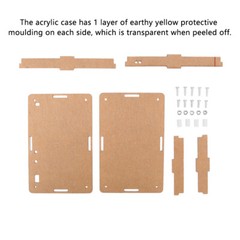 Digital Circuit Clock DIY Electronic Kit Electronic Clock Teaching Kit With Case