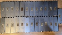 💥💥💥 50 5″ x 1.5″ Zinc Plated Steel Nail Plates
