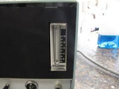 GE GENERAL ELECTRIC INDUSTRIAL HALOGEN LEAK DETECTOR 420810HFJK7 H25B -NK6