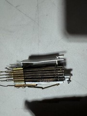 lot of 10 AF67 WESTERN ELECTRIC SPECIALTY MAGNETIC TELECOM RELAY Wire Spring etc