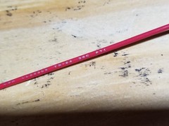 Copperfield #20awg Stranded Tinned Copper UL-1007/1569 Hook-Up Wire Red /100ft
