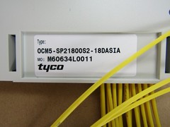 TYCO OCM5-SP21800S2-18DASIA 16 CHANNEL SPLITTER CABINET 2×1/8 SCAPC – NEW IN BOX