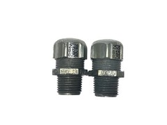 (2) NOS Thomas & Betts .125” – .250” 1/2” NPT Liquidtight Cord Connector 2520