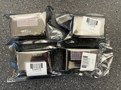 Lot of 4 Brand New Time Control Relay Modules AC 110-220V 100A Max, Sealed