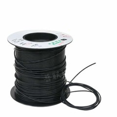 0.3-3.38mm ID 150V L-Type AWG 9/10/11/12-30L PTFE Tube Tubing Sleeve Pipe Black
