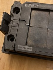 Phoenix Contact CES-B24-HFFS-PLBK Sealing Frame With Gasket & 10 Blind Seals