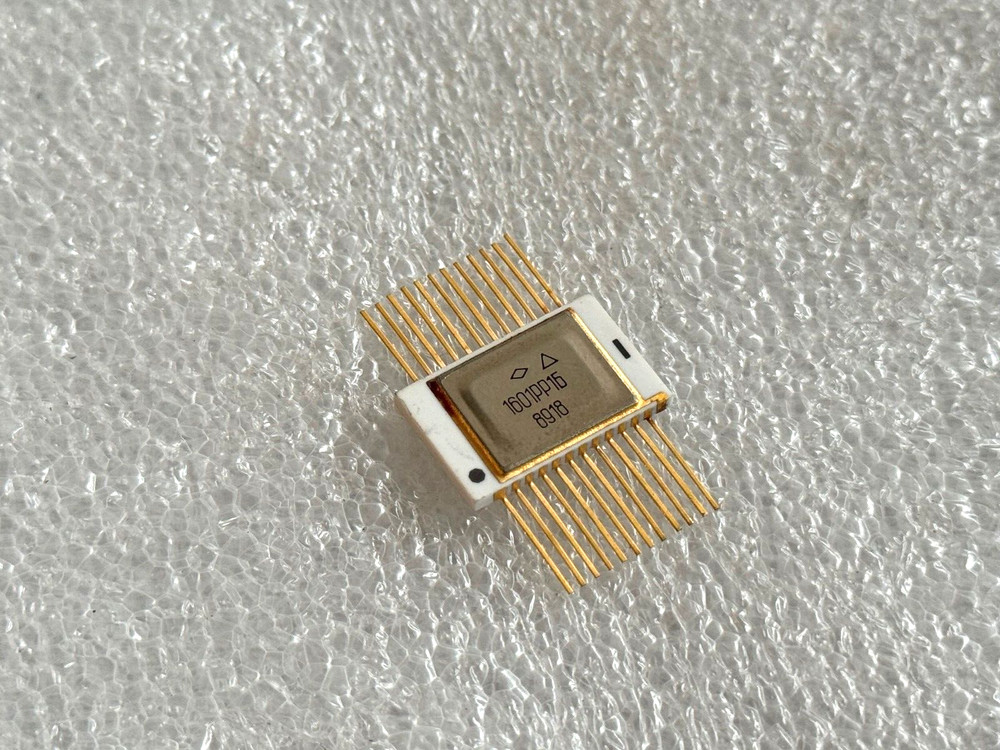 1pc 1601RR1B USSR 1601РР1Б IC 4-mode reprogrammable memory 4kbit Military Grade