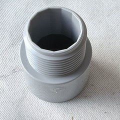 Centaur TA1 1″ Rigid Conduit Terminal Adapters 078086 Electrical Box of 50
