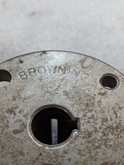 BROWNING H 1/2″ BORE SPLIT TAPER BUSHING