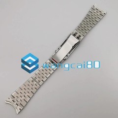 20mm 904L Steel Bracelet Watch Band Strap Fits Datejust 126234 126200 36mm