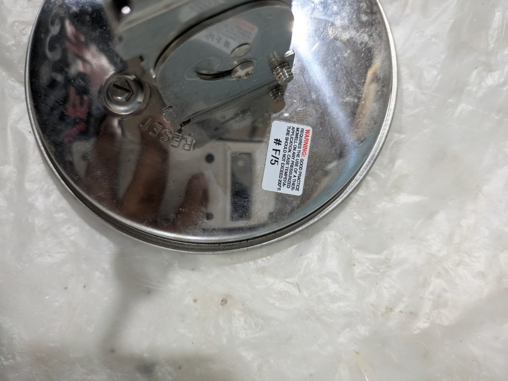 ASHCROFT 0 -250 F -20 TO 120 C THERMOCOUPLE OVEN TEPERATURE
