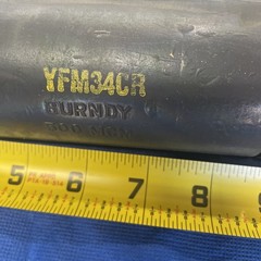 Burndy YFM34CR Limiter Lug Assembly, 500 kcmil, For Rubber Insulated Cables!