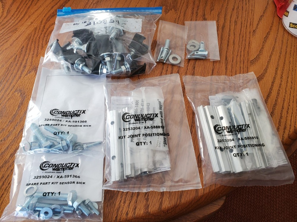 Conductix Wampfler Spare Parts for Festoon System – 1 Lot