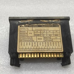 NEWPORT ELECTRONICS 215 VOLTMETER 5VDC