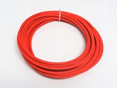 AUTOMOTIVE WIRE 10 AWG HIGH TEMP GXL WIRE RED 75 FT ON A SPOOL MADE IN U.S.A
