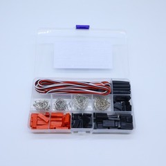 400PCS RC Model Connector Kit JST SYP Futaba Male/Female Plugs 22AWG