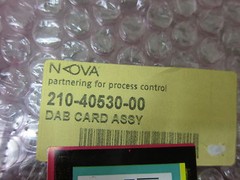 NOVA 210-40530-00 DAB Card Assembly, PCB, 401628