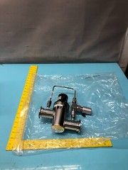 AMAT 0190-40016 VALVE,SPECIAL INLINE NW 40, 990990,0050-40015, 151662