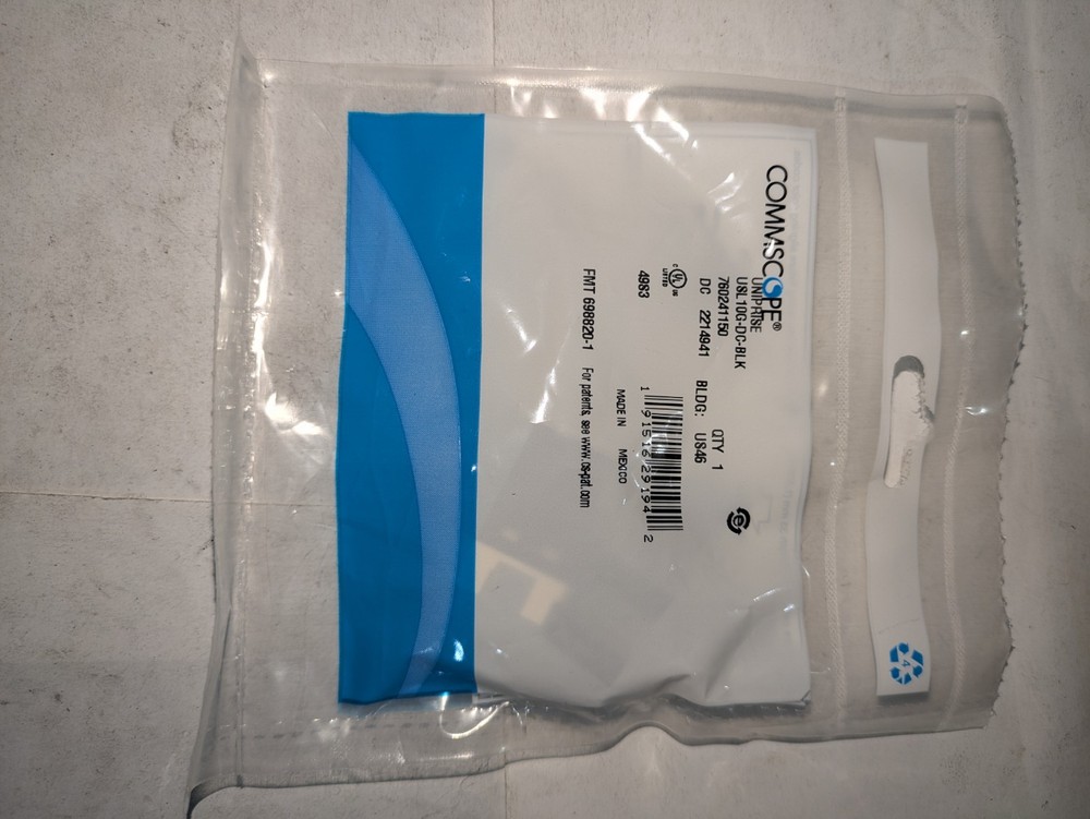 CommScope USL10G-DC-BLK 760241150