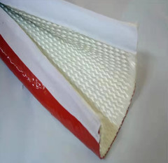 Silicone/Fibreglass Fire Sleeving HIGH TEMP Sleeve Insulating Hose Red Φ4-130mm