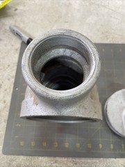 Crouse-Hinds EZS7, CONDUIT SEALING FITTING, 2 1/2 EZS FEMALE