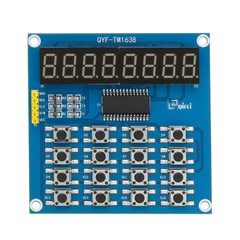 TM1638 LED Display 8Bit Digital Tube Module 16 Keys Keyboard for Arduino DIY