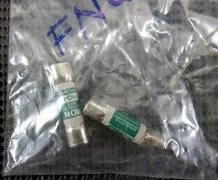 Cooper Bussmann FNQ-4 Dual Element Time Delay 4A 500VAC Fuse – Lot of 2