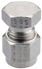 Parker Hannifin 8-PNBZ-SS, 1/2″, Tube, 316 Stainless Steel, 1-Ferrule, Cap, 1pc