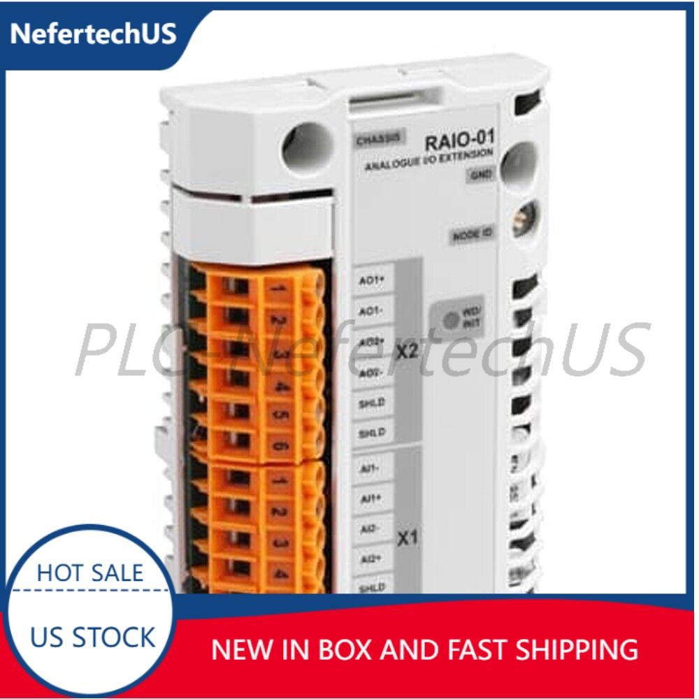 ABB RAIO-01 Analogue I/O extension module Fast shipping
