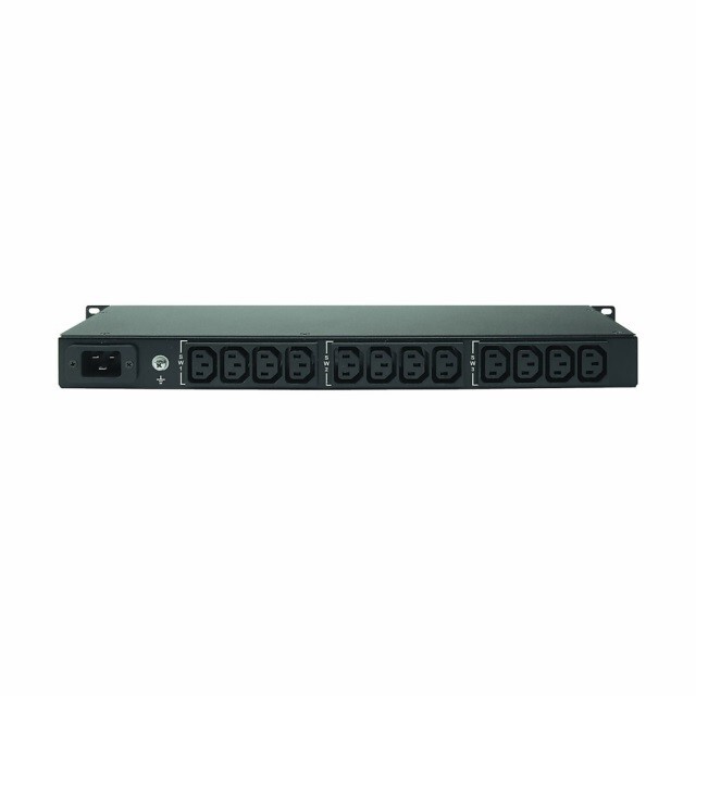 TPC2365-LT-R, EATON, PDU, 1U, 3.84 kW max, 100-240V, 16A, C20 inlet
