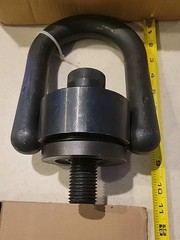 ACTEK 34617-6 1-1/4-7 SWIVEL HOIST RING, NEW Load 15000 lbs Torque To 470 FT-LBS