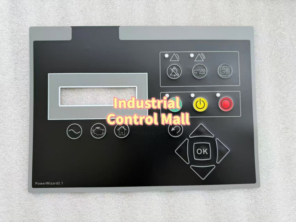Keypad Membrane for FG WILSON Power Wizard 1.1 , 1.1+ , 2.1 Control Panel CAT#
