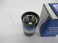 Vexunga 189-227 ,110/125VAC , 50/60 Hz Motor Starter Capacitor