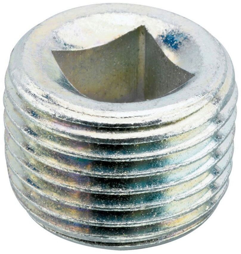 Crouse-Hinds PLG3M, 1″, Iron, Threaded, Recessed Head, Rigid Conduit Plug, 1 pc
