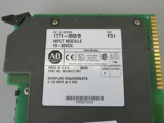 Allen-Bradley 1771-IBD/B Input Module, 10-30VDC, F01