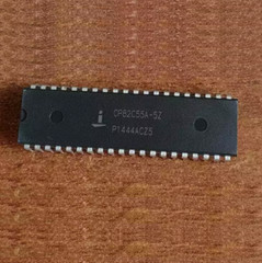 1PCS PROGRAMMABLE PERIPHERAL INTERFACE IC INTERSIL(RENESAS) DIP-40 CP82C55A-5Z